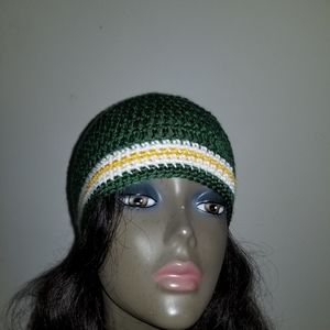 Crochet beanie